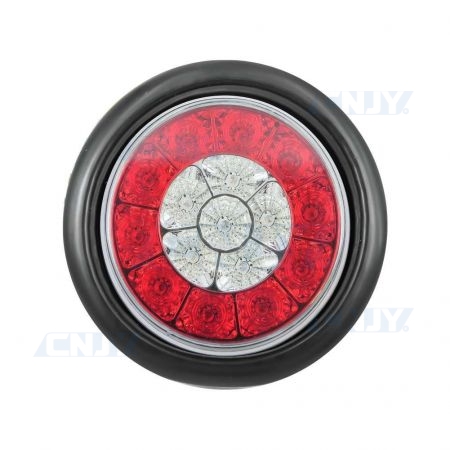 feu led rond remorque stop veilleuse clignotant