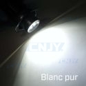 Kit 2 ampoules angel eyes feux diurne BMW E90 E91 80W CREE BLANC 12V