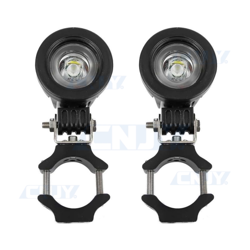 FEUX ADDITIONNELS DUO LED A GLOBE ROND POUR MOTO