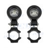 FEUX ADDITIONNELS DUO LED A GLOBE ROND POUR MOTO