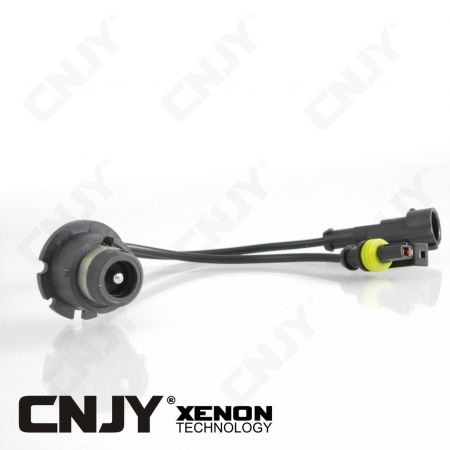 1 CABLE 20CM HID D2S / D2C MALE XENON UNIVERSEL - HAUTE QUALITE CNJY 