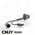 1 CABLE 20CM HID D2S / D2C MALE XENON UNIVERSEL - HAUTE QUALITE CNJY 