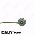 1 CABLE 20CM HID D2S / D2C MALE XENON UNIVERSEL - HAUTE QUALITE CNJY 