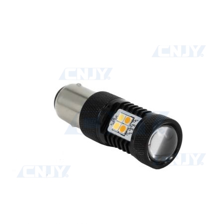 AMPOULE LED BAY15D P21/5W 1157 SWICHBACK DUO ORANGE/BLANC