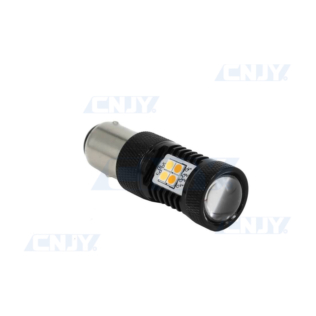 Ampoule LED P21 5W BA15S 18 LEDS BLANC 