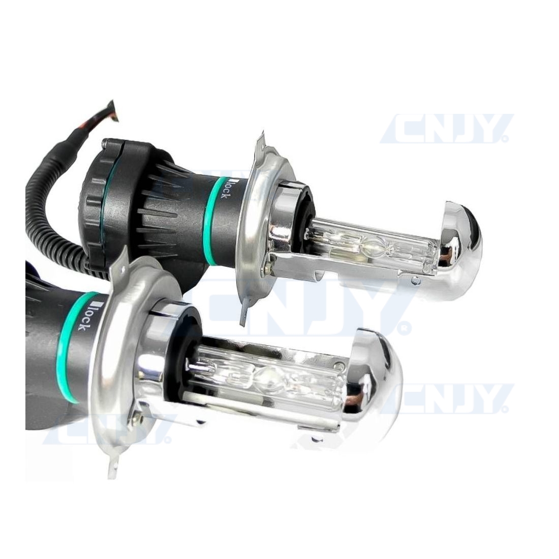 2 AMPOULES H4-3 P43T DE RECHANGE Bi-XENON HID 35W/55W AC CNJY®