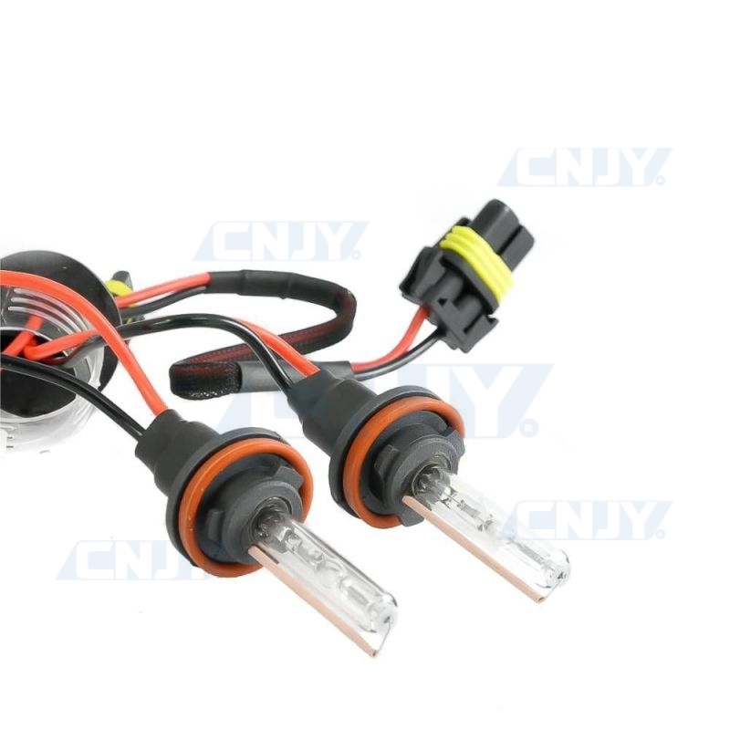 2 ampoules de rechange HID H8 pour kit xenon 35W 55W AC 12V 24V