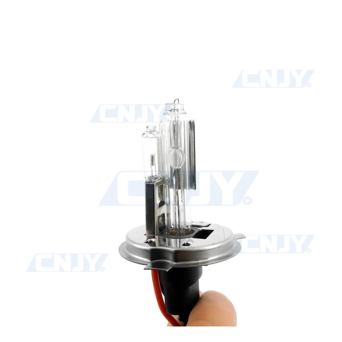 2 ampoules de rechange HID H4 P43T simple pour kit xenon 35W AC 12V 24V