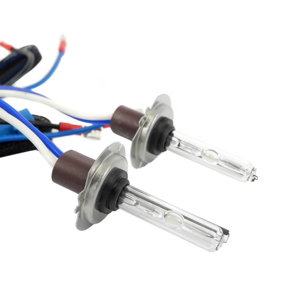 2 ampoules de rechange HID H7 PX26D pour kit xenon 35W 55W AC 12V 24V