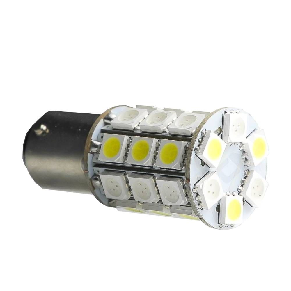 Ampoule Led P21/5w 2 Ampoules LED BAY15D P21/5W 1157 - 6000K Blanc Xénon - Pour Feux Arrière, Stop, Position - 12V éclairage Véhicule LED - Foto 4