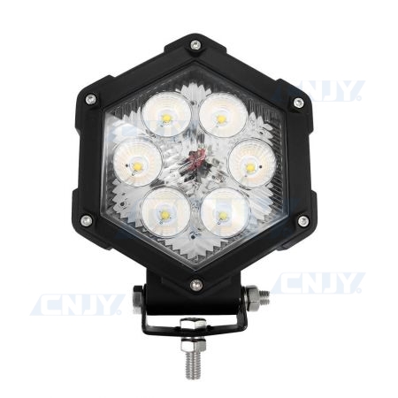 10x 72W Phare de Travail 12V-24V LED Phare Projecteur etanche IP