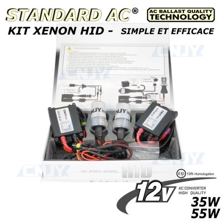 KIT XENON HB4 9006 HID STANDARD 12V