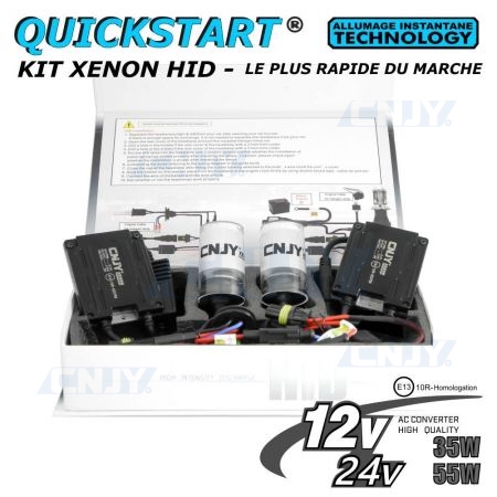 Kit xenon H1 Quick start