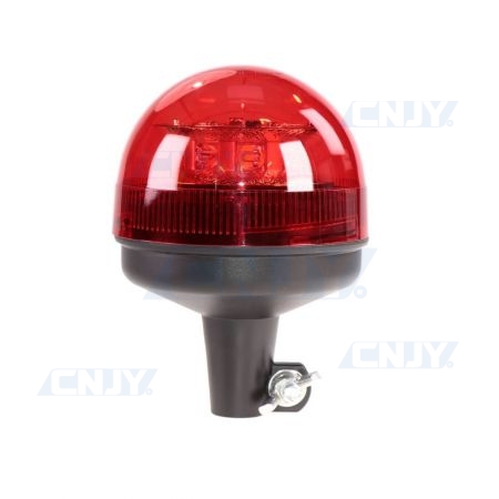 Gyrophare led sur hampe rouge