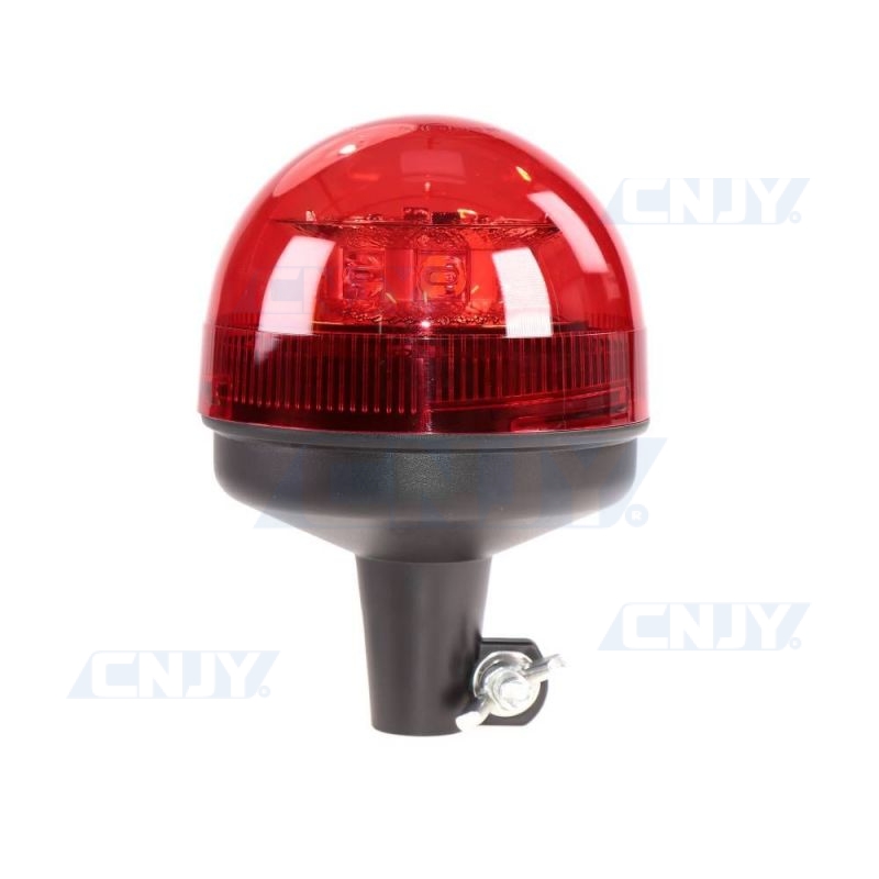 Gyrophare led sur hampe rouge