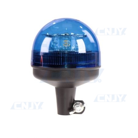 Gyrophare à Led et Halogène 12V 24V 220V magnétique, à batterie, allume  cigare pour véhicule agricole auto camion industrie (2) 