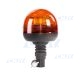 Gyrophare led 24W orange sur mât flexible ECE R65