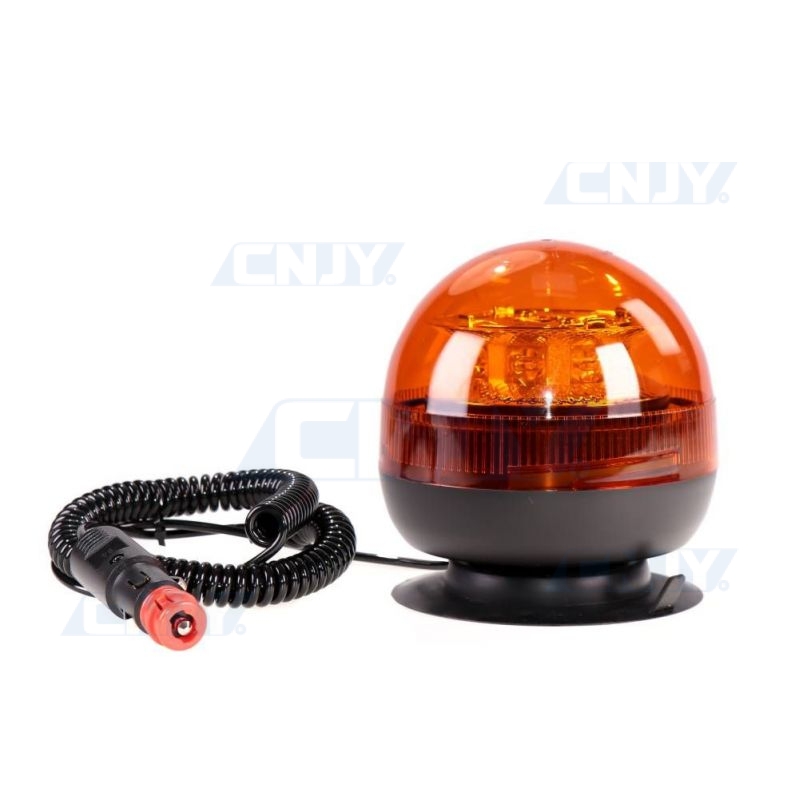 Gyrophare led magnétique orange