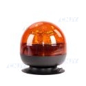 Gyrophare led magnétique orange