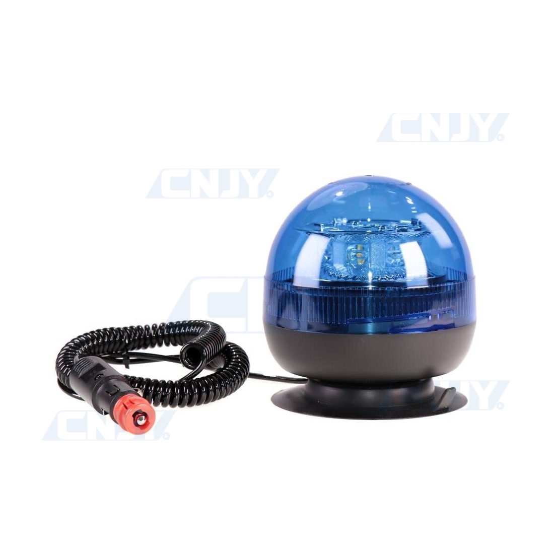 Gyrophare sur mat à led bleu pour motard de la Gendarmerie et Police  Nationale à 199,00 € chez