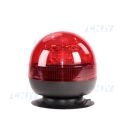 Gyrophare led magnétique rouge