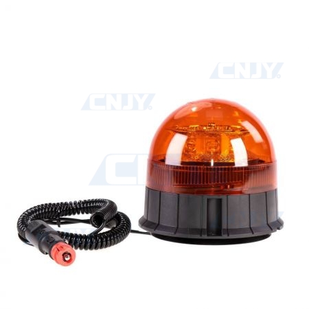 GYROPHARE ORANGE SATELIGHT MAGNETIQUE + CORDON ALLUME CIGARE A LED