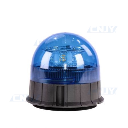 Gyrophare led bleu magnétique