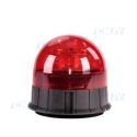 Gyrophare led rouge magnétique