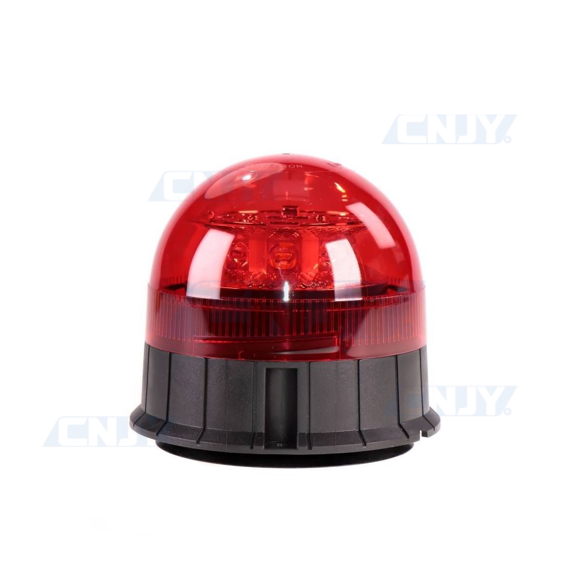 Gyrophare à led 36W rouge sur mât flexible E9 ECE R65 12V 24V pour