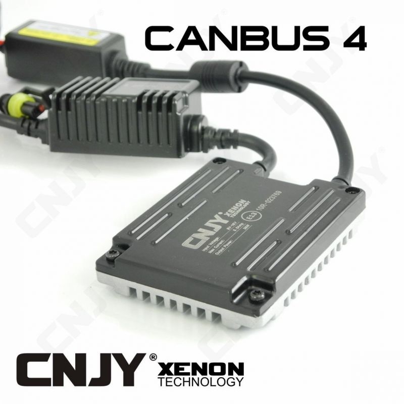 1 BALLAST SLIM CNJY 35W CNJY CANBUS 4 - HID UNIVERSEL COMPATIBLE