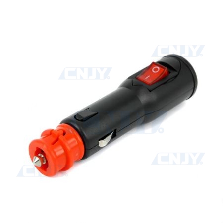 FICHE ALLUME-CIGARES MALE 12mm/12V-24V