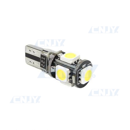 W5W T10 LED Haut de gamme CANBUS anti erreur - 8000K