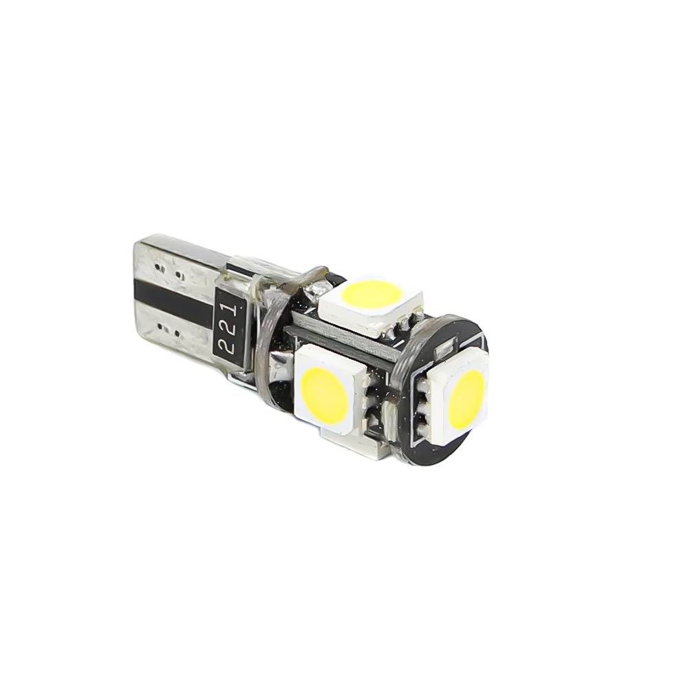 Lot De 2 Ampoules LED W5W Canbus Blanc 6000K - Pour Veilleuses Mercedes Classe C Break