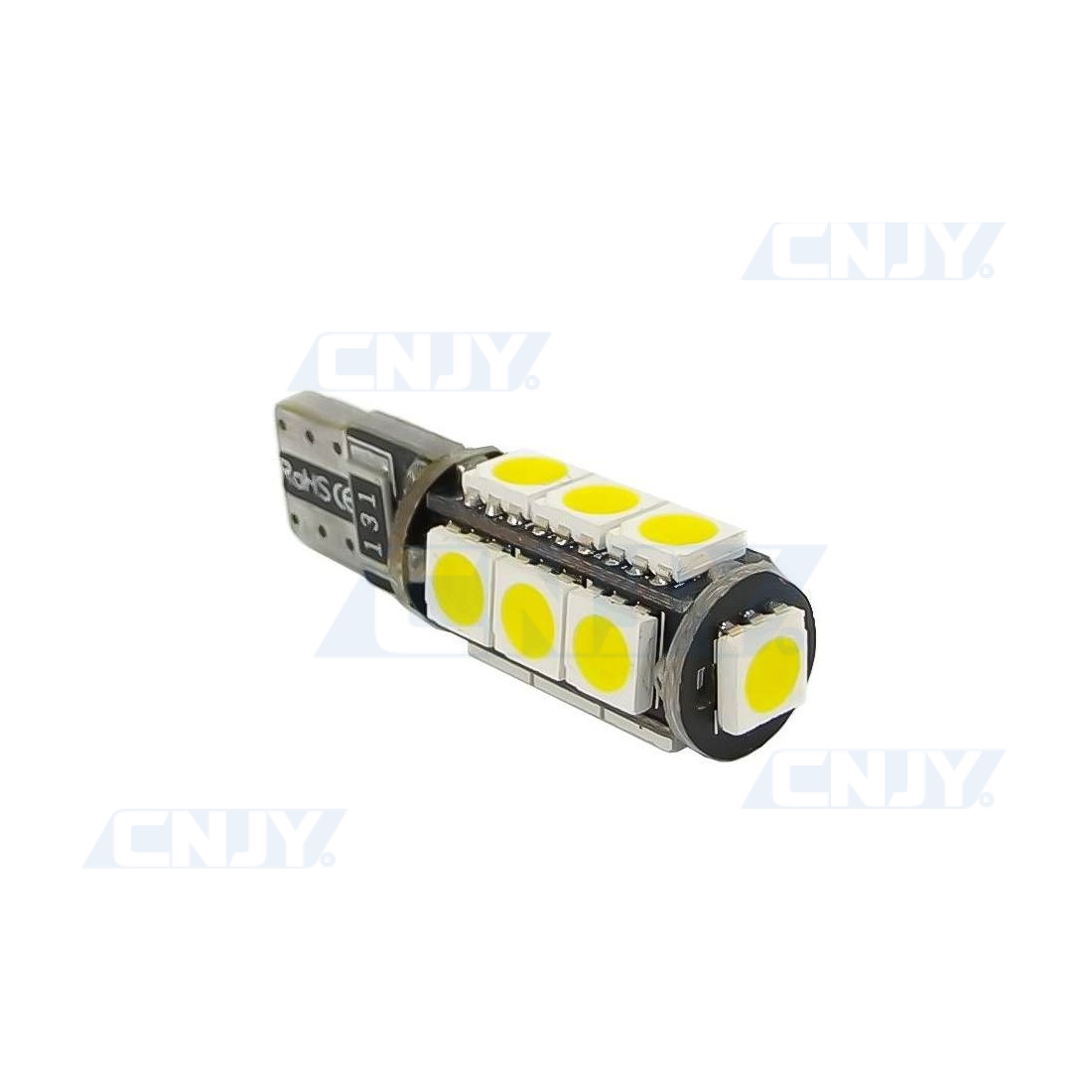 Ampoules W5W LED T10 - CANBUS - Anti erreur ODB - Blanc