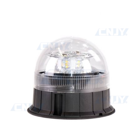 GYROPHARE LED RB65 12-24V AVEC RESISTANCE POUR ENGINS EN CANBUS