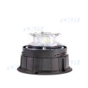 Gyrophare led ISO rouge