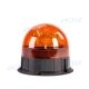 Gyrophare led orange 24W ISO 3 points ECE R65