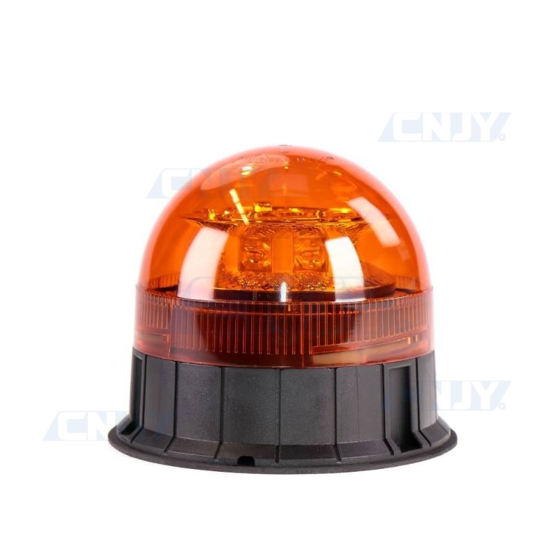 Gyrophare led ISO 3 points orange