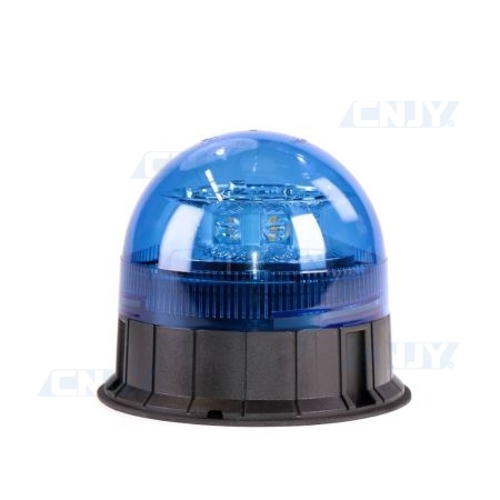 Gyrophare GYROLED - 8 LEDs - Bleu - ISO XS