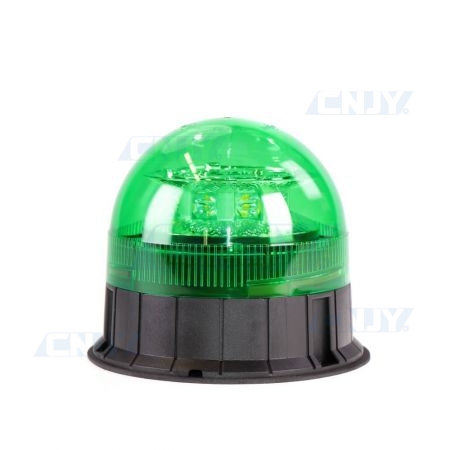 Gyrophare led ISO vert