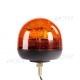 Gyrophare led orange 24W ISO 1 point central ECE R65