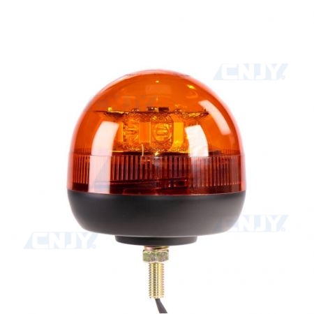 Gyrophare led orange ISO fixation centrale