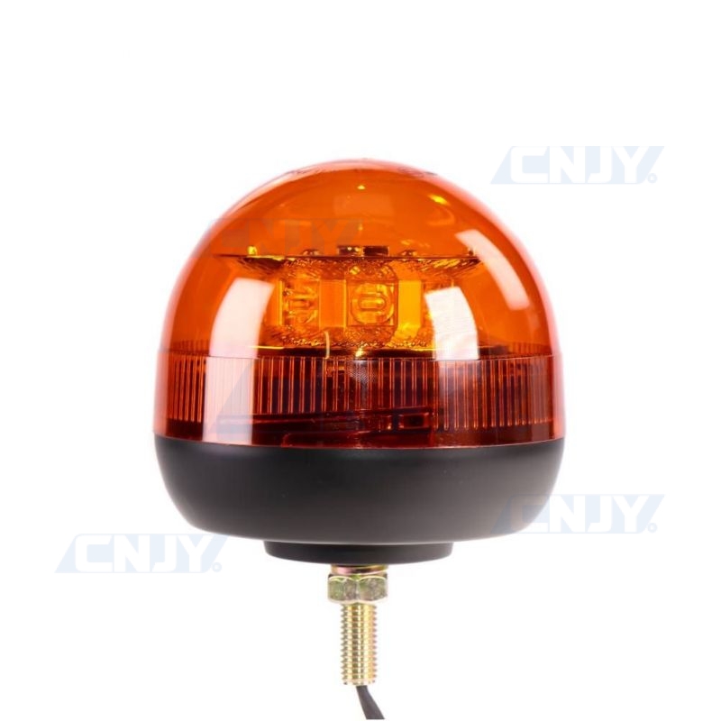 Gyrophare led orange ISO fixation centrale