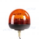 Gyrophare led orange ISO fixation centrale