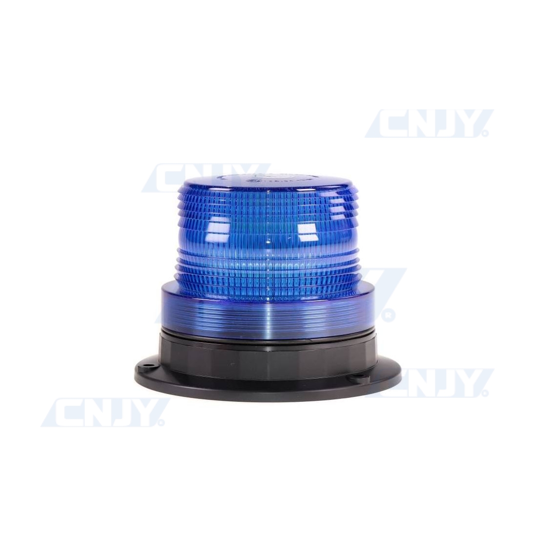 Gyrophare LED bleu support aimanté