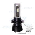 Kit led ampoule H7 24V camion