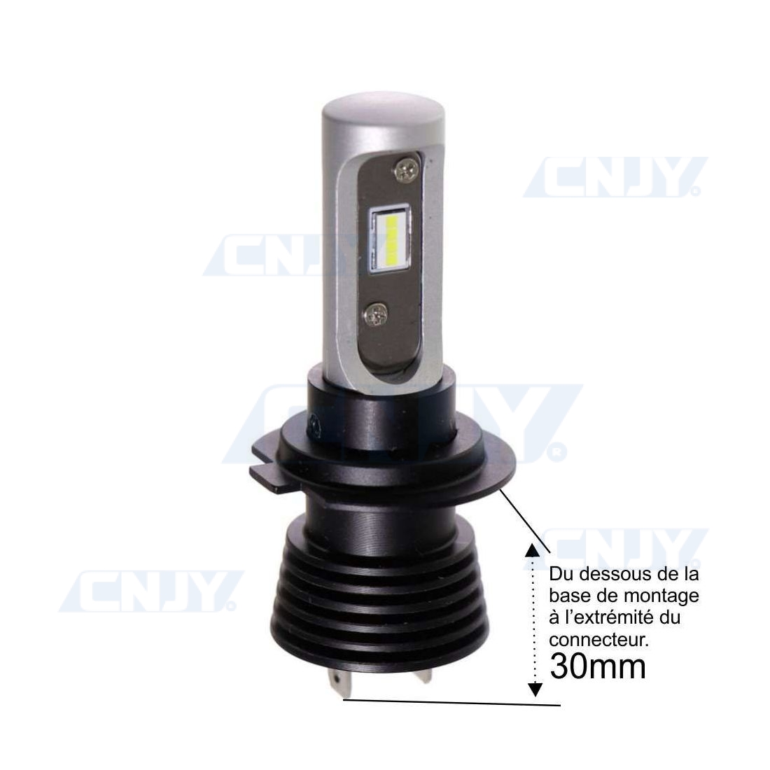 Acheter Ampoule de phare Led H7, Kit de Conversion de feux