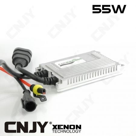 1 BALLAST SLIM CNJY 55W STANDARD - HID UNIVERSEL COMPATIBLE