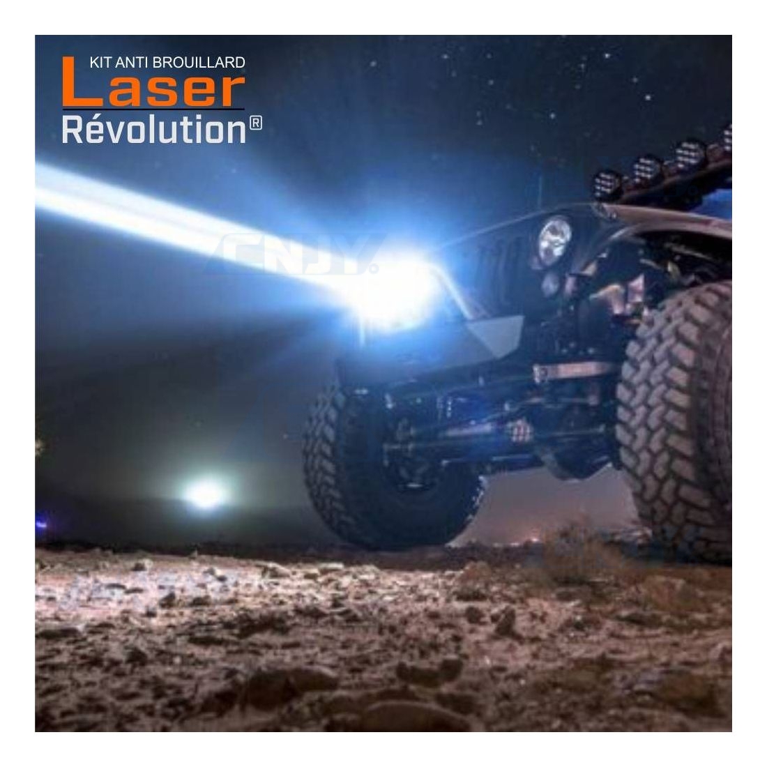Kit laser Hb3 9005