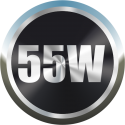 55W